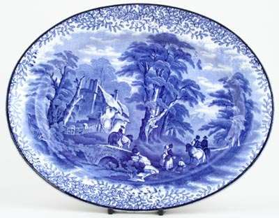 Meat Dish or Platter small c1920s